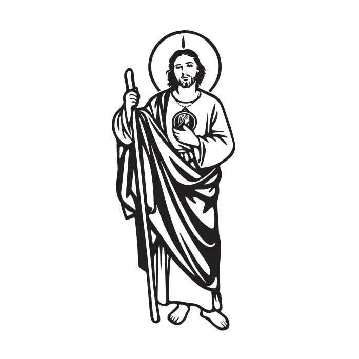 San Judas Tadeo Vector