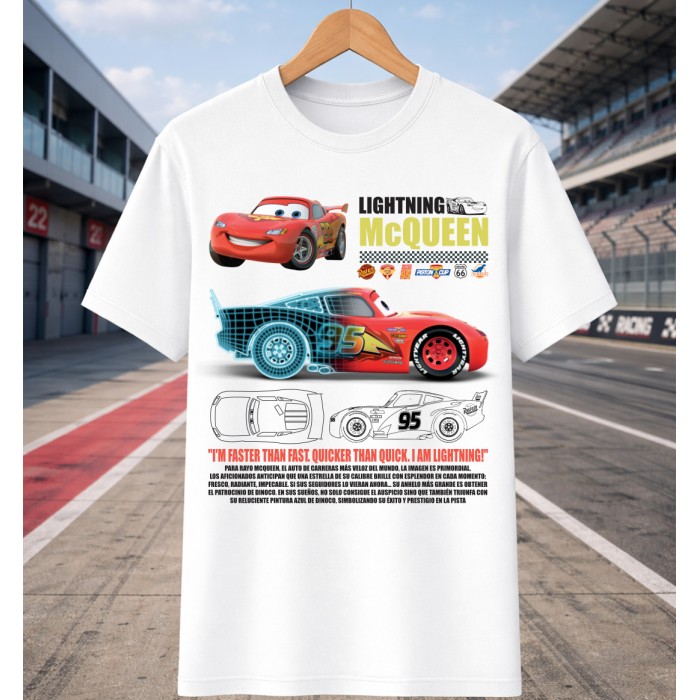  Rayo Mcqueen Im faster