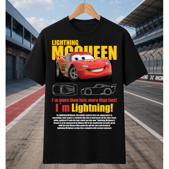  Rayo Mcqueen Im lightning