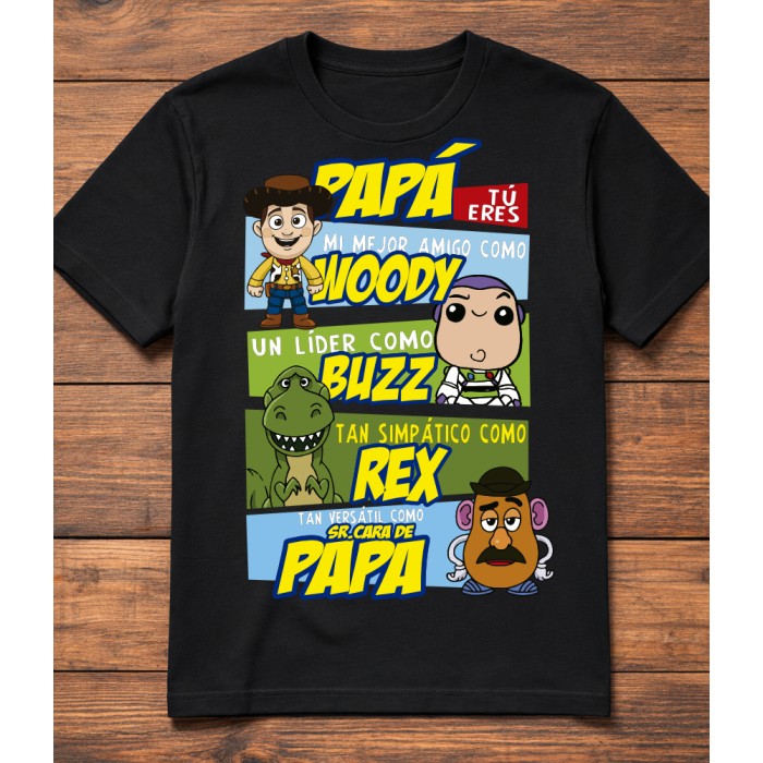 Papa tu eres mi mejor amigo como Woody