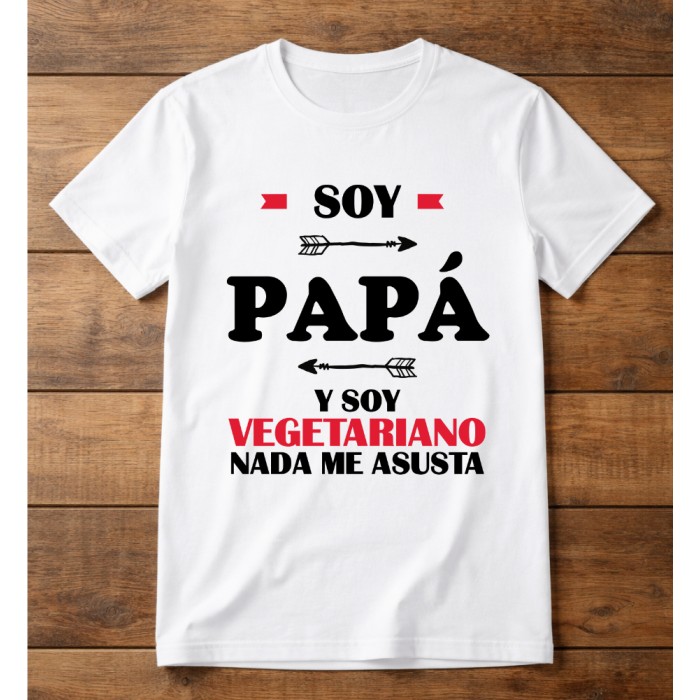 Soy Papa y Soy Vegetariano
