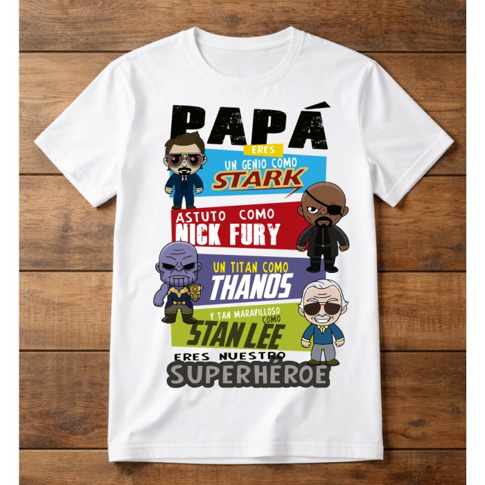 Papa un Genio como Tony Stark