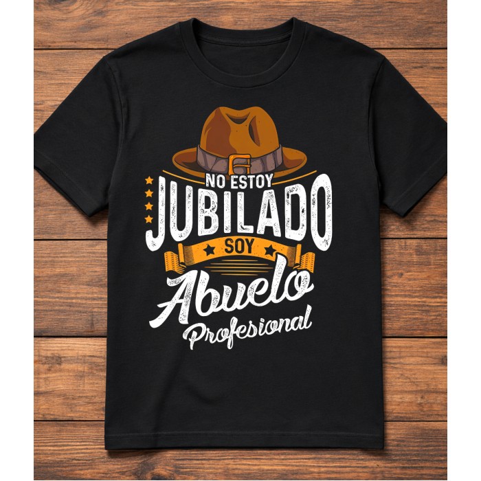 No estoy Jubilado soy un Abuelo Profesional