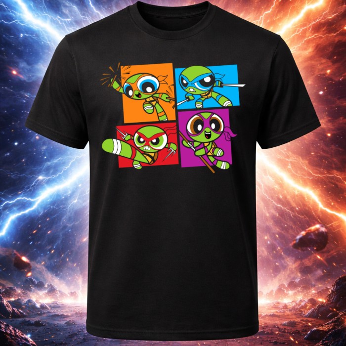 Tortugas Super poderosas