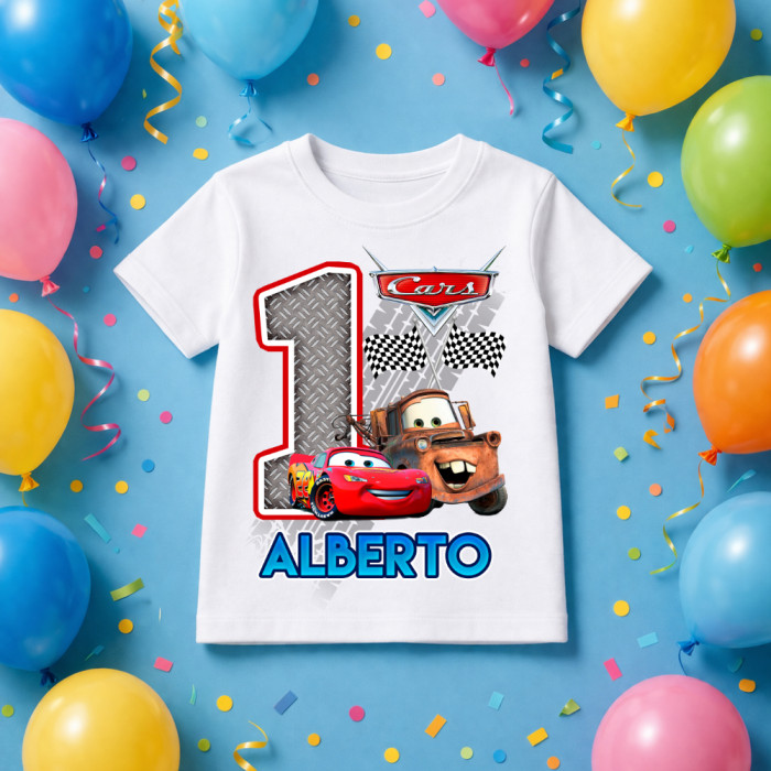 Cumpleaños Cars