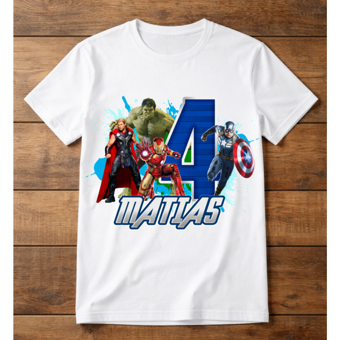 Cumpleaños Avengers