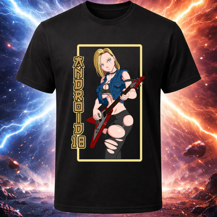 Androide 18 Rockera