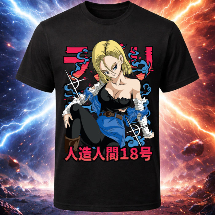 Androide 18 dragon ball