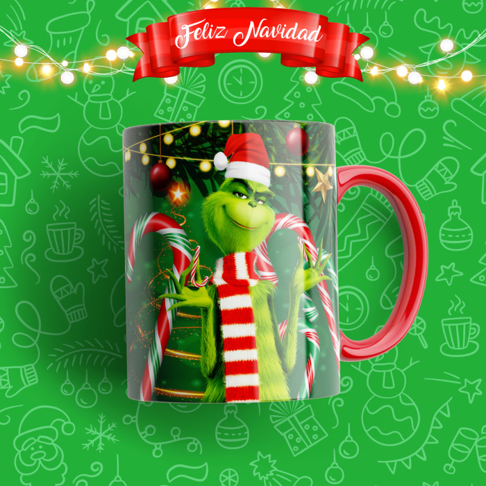 Feliz Navidad con el Grinch