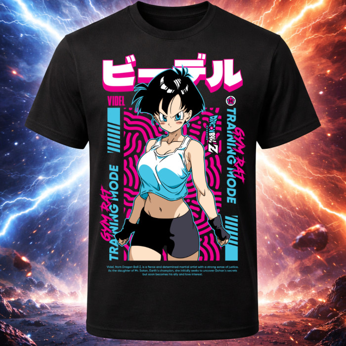 Videl GYM Dragon Ball