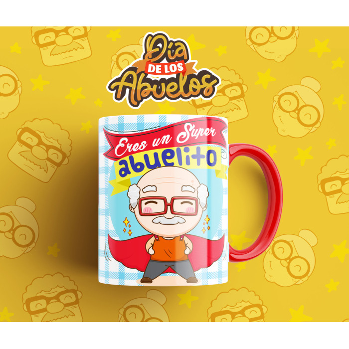 Eres un super Abuelito