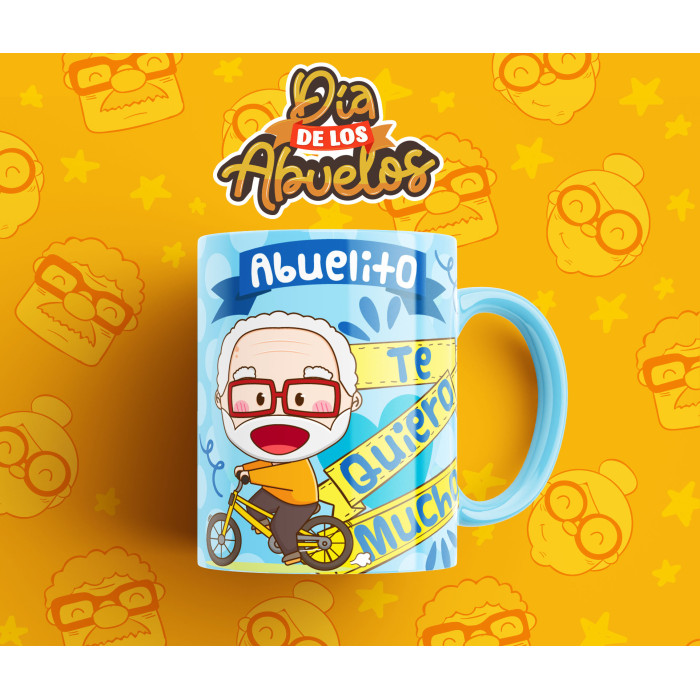 Abuelito te quiero mucho
