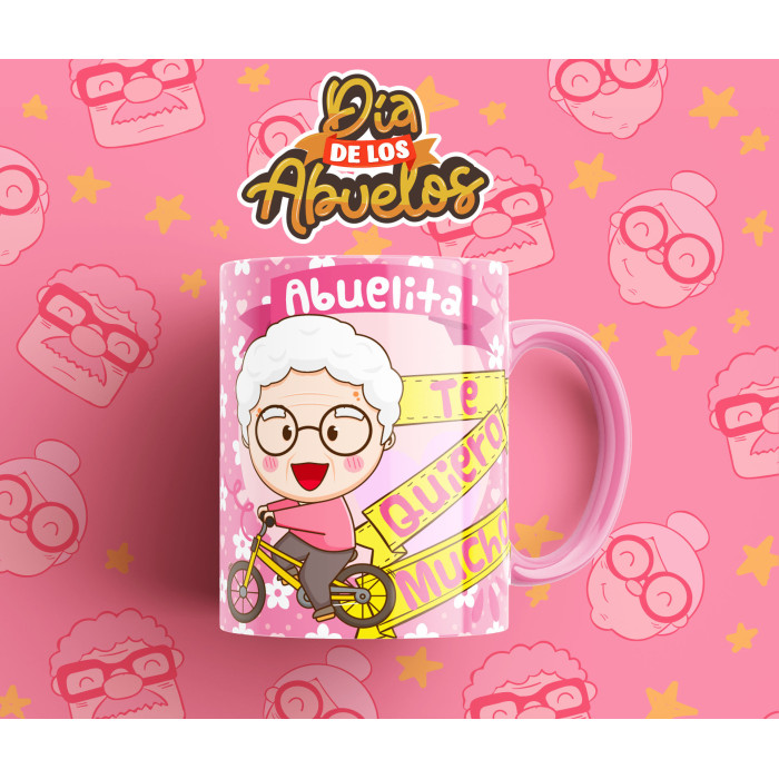 Abuelita te quiero mucho