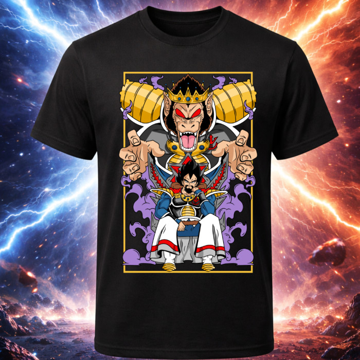 Rey Vegeta Dragon Ball 